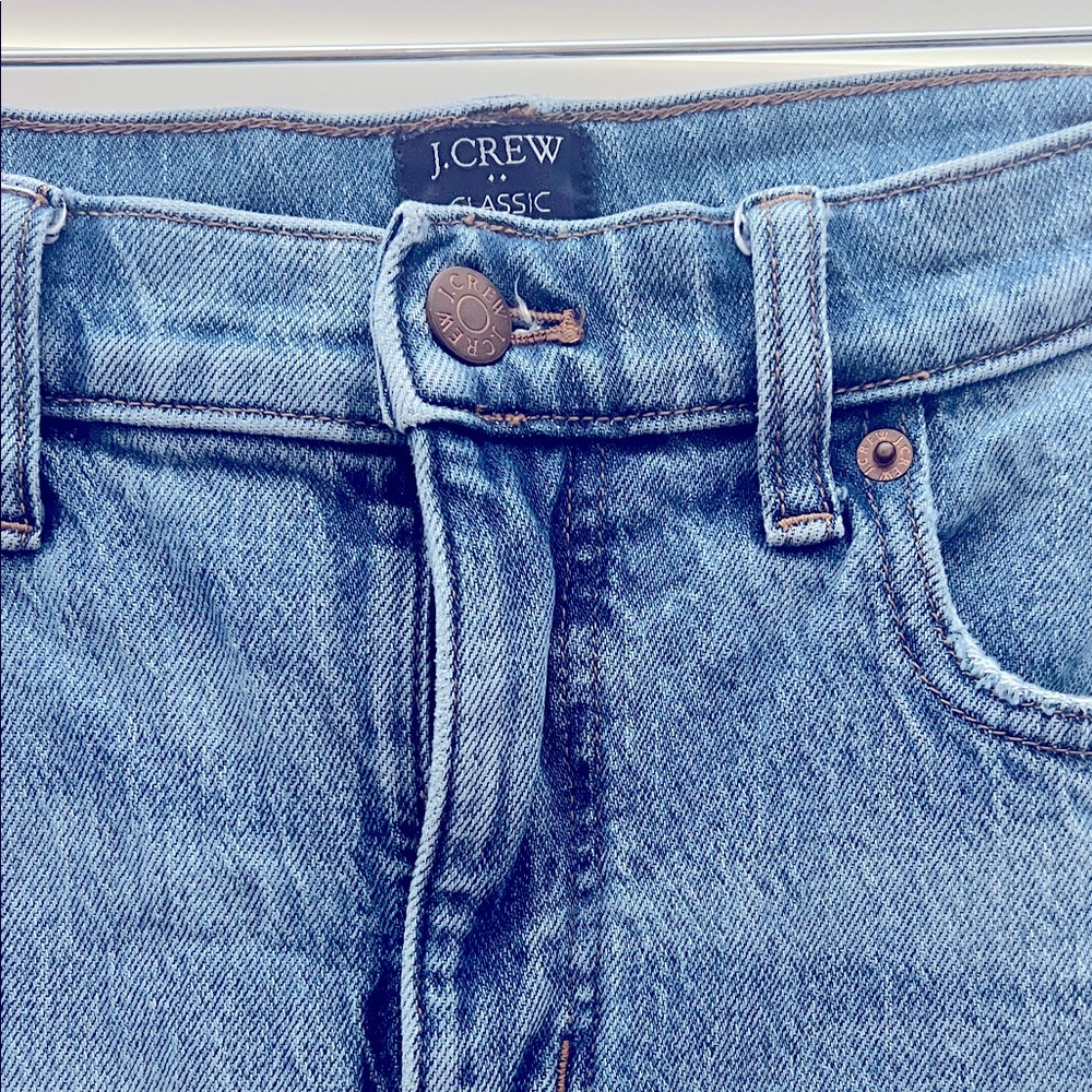J. Crew Light Blue Denim Jeans